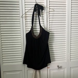 Calvin Klein beaded tank top